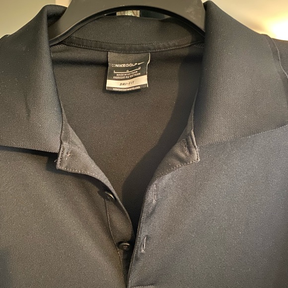 MEN’S NIKE GOLF DRI FIT SHIRT - Picture 2 of 6